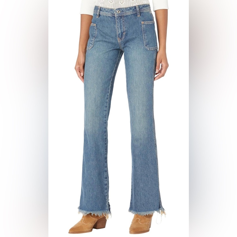 NWT - We The Free X Free People Izzy Flare Jeans